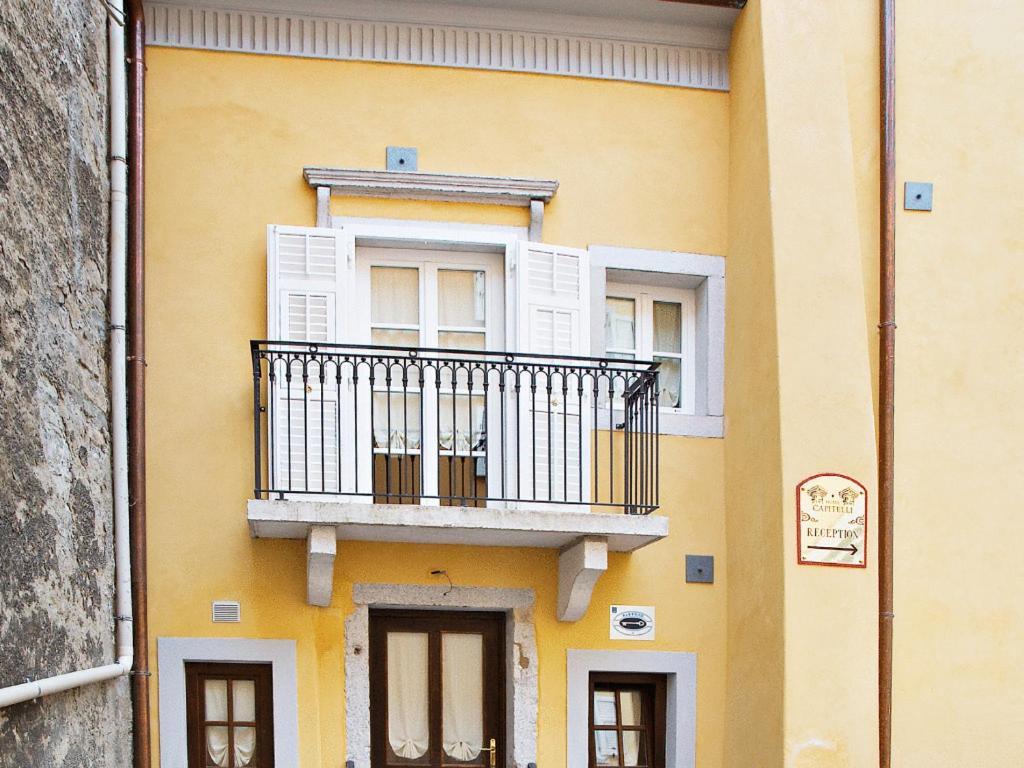 Hotel capitelli Trieste Esterno foto